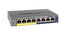 Netgear GS108PE-300NAS 8 Port Gigabit Desktop Switcher Image 1