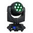 ADJ Vizi Hex Wash7 7x15W RGBWA+UV LED Moving Head Wash With Zoom Image 1