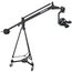 Varizoom VZ-QUICKJIB2KIT-100 QuickJib2 Kit With MC100 Pan/Tilt Head, TCR100 Tripod, And DCR100 Dolly Image 1