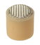 Sennheiser 572232 Beige Short Inlet Cap For MKE2 And HS2 Image 1