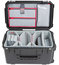 SKB 3i-2213-12DL 22"x13"x12" Case With Think Tank Designed Photo Dividers And Lid Organizer Image 3