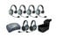 Eartec Co HUB642 Eartec UltraLITE/HUB Full Duplex Wireless Intercom System W/ 6 Headsets Image 1