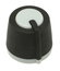 Mackie 2036900-01 Grey Volume Knob For SRM-650 And Thump 15A Image 1