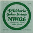 D`Addario NW026 .026" Nickel Wound Guitar String Image 1