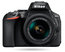 Nikon D5600 DSLR Camera 24.2MP, With 18-55mm Lens Image 2