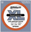 D`Addario EPS600 Jazz Medium XL ProSteels Electric Guitar Strings Image 1