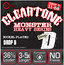 Cleartone 9456-CLEARTONE .011-.056" Drop D Electric Guitar Strings Image 1
