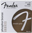 Fender 60XL Phospohor Bronze Acoustic Strings .010-.048 Extra Light Gauge Acoustic Guitar Strings Image 1