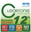 Cleartone 7412-CLEARTONE Light Acoustic Guitar Strings With Coating Image 1