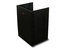 Odyssey FZF2636BL 26"x36" Fold Out Stand, Black Image 1