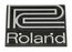 Roland 5100046040 Logo Badge For JC-120 Image 1