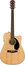 Fender CD-60SCE Dreadught Cutaway Acoustic-Electric Guitar With Solid Spruce Top And Mahogany Back And Sides Image 2