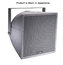 Biamp R.5COAX66BT 12" 2-Way Full Range Coaxial Speaker 200W, Weather Resistant, Black Image 1