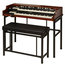 Hammond Suzuki XK5-HERITAGE-SYS XK-5 Heritage Pro System 61-Key Organ With Pedal Board And Stand Image 1