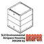 Draper 300266 SLX Environmental Airspace Housing (White) For Scissor Lift SLX Image 1