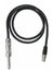 Shure WA302 Instrument Cable, 1/4" Jack To 4-pin Mini Connector Image 1