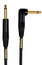 Mogami GOLD-INSTRUMENT-R18 Guitar Cable TS-TS Right Angle 18ft Image 1