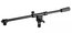 On-Stage MSA9800 21.5-36" Dual Microphone Telescoping Boom, Black Image 1