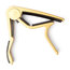 Dunlop 83CG Acoustic Curved Trigger Capo In Gold Image 1