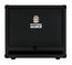 Orange OBC212-BLACK OBC212 Black 2x12" Ultra-Light Isobaric Bass Speaker Cabinet Image 1