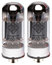 Telefunken 6550-TK-PAIR Pair Of 6550 Black Diamond Series Power Amplifier Vacuum Tubes Image 1