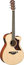Yamaha AC3M Concert Cutaway - Natural Acoustic-Electric Guitar, Sitka Spruce Top, Solid Mahogany Back And Sides Image 3