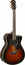 Yamaha AC1R Concert Cutaway - Sunburst Acoustic-Electric Guitar, Sitka Spruce Top, Rosewood Back And Sides Image 2