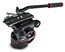 Manfrotto MVKN8CUS Nitrotech N8 Video Head And 535 Carbon Fiber Tripod Image 3