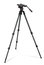 Manfrotto MVKN8CUS Nitrotech N8 Video Head And 535 Carbon Fiber Tripod Image 1