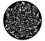 Apollo Design Technology ME-4226 Almost Paisley Steel Gobo Image 1