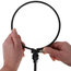 On-Stage ASVSR6GB 6" Pop Filter With 12" Gooseneck, C-Clamp And 2 Replacement Filters Image 2