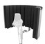 On-Stage ASMS4730 18"x12" Microphone Isolation Shield Image 1