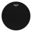 Remo ES-1022-00 22" Ebony Ambassador Bass Drum Head Image 1