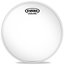 Evans TT16HG 16" Hydraulic Glass Clear Drum Head Image 1