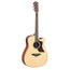 Yamaha A3M Dreadnought Cutaway - Natural Acoustic-Electric Guitar, Sitka Spruce Top, Solid Mahogany Back And Sides Image 3