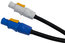 Elite Core PC14-AB-6 6' 14AWG Neutrik Powercon Power Extension Cable Image 1