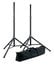 K&M 21449 Dual Speaker Stand Package With Carry Bag Image 1