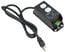 Lowell RPC-15-SCD-RJ Remote Power Control, 15A, 1 Duplex Outlet, 6' Cord, Surge Protection, RJ45 Image 1