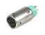 Telex F.01U.109.050 4-Pin Female XLR Jack For TR200 Image 1