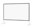 Da-Lite 88603HD 52" X 92" Fast-Fold Deluxe Da-Mat Projection Screen, Heavy-Duty Legs Image 1