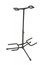 On-Stage GS7221BD Deluxe Folding Double Guitar Stand Image 1