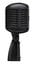 Shure Super 55-BLK Deluxe Supercardioid Dynamic Vocal Mic, Pitch Black Image 1