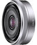 Sony E 16mm f/2.8 Prime Camera Lens, Silver Image 1
