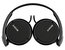 Sony MDRZX110/BLK Stereo Headphones, Black Image 2