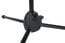 Gator RI-MICTP-FBM Heavy Duty Tripod Microphone Stand With Fixed Boom Image 4