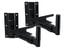 Gator GFW-SPK-WM100 Wall Mount Speaker Stands Pair Image 1