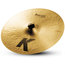 Zildjian K0901 15" K Dark Thin Crash Cymbal Image 1