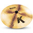 Zildjian K0905 19" K Dark Thin Crash Cymbal Image 1