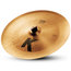 Zildjian K0883 17" K China Crash Cymbal Image 1