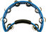 Rhythm Tech RT1040 Blue Nickel Tambourine With Nickel Steel Jingles Image 1